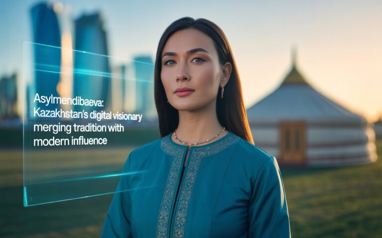 Asylmendibaeva: Championing Kazakh Culture Through Digital Storytelling and Innovation