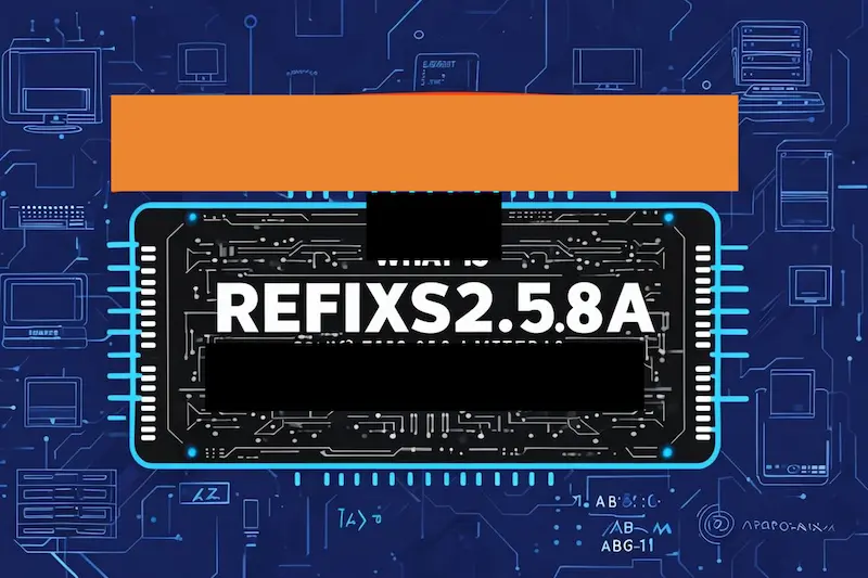 Harnessing the Power of refixs2.5.8a: A New Era in Software Efficiency